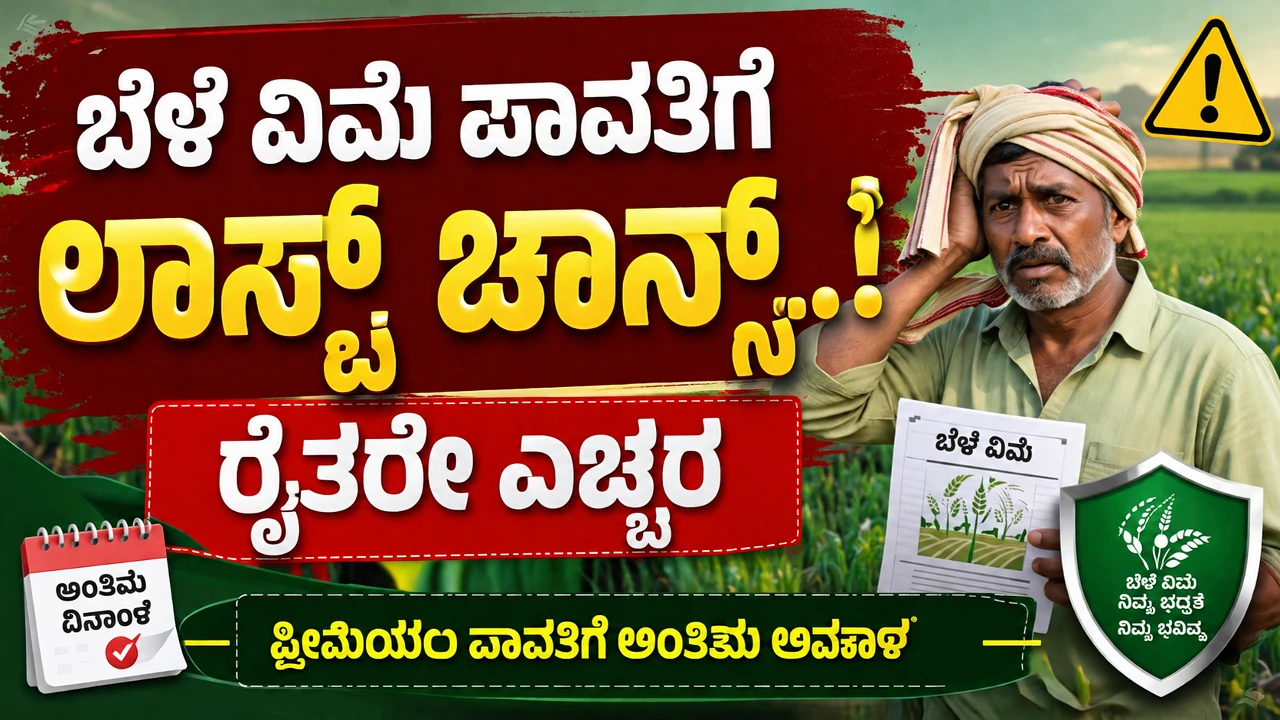 last date for crop insurance