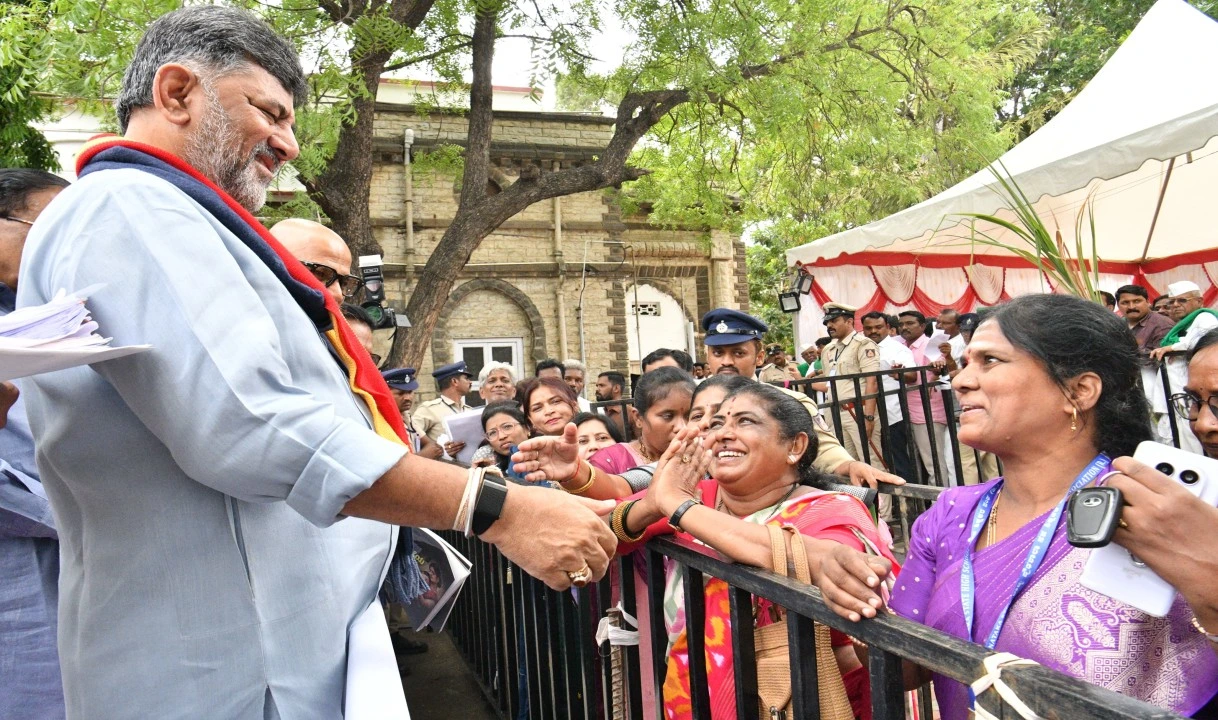 ಬರಪೀಡಿತ ಪ್ರದೇಶ : ಸಿಎಂ ಡಿ.ಕೆ ಶಿವಕುಮಾರ್ ಮಹತ್ವದ ಘೋಷಣೆ | Drought affected area cm announcement